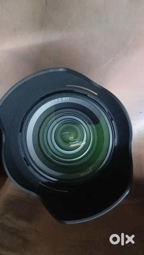 Nikon ZR body with 24-120 lence