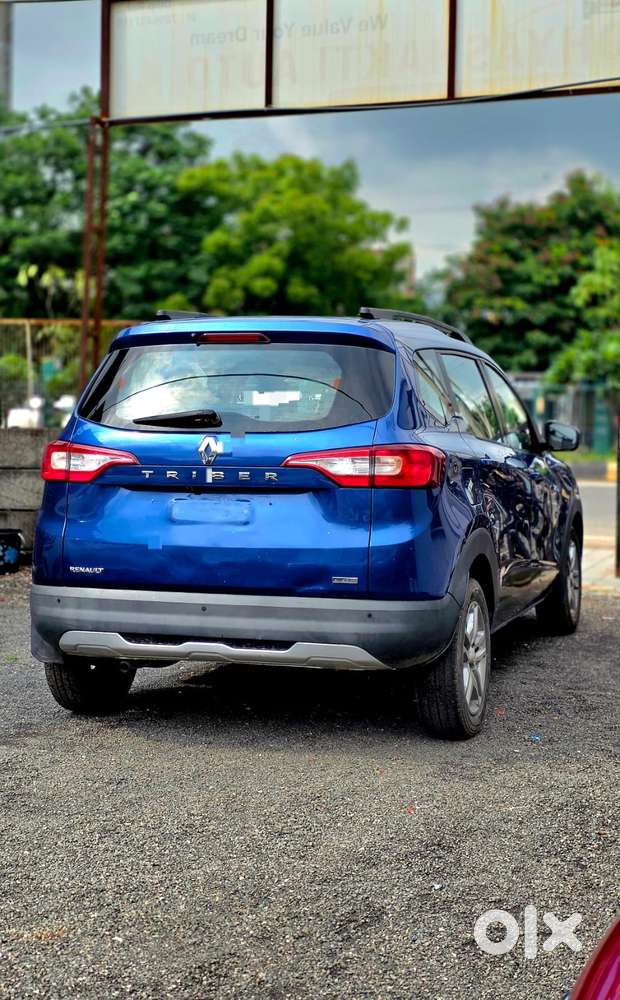 Renault Triber Rxz, 2020, Petrol