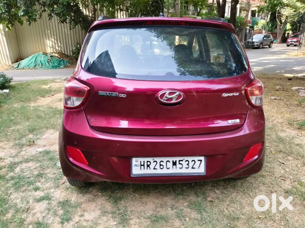 Hyundai Grand I10 Sportz 2015 Petrol Manual 48900 Kms New Bran