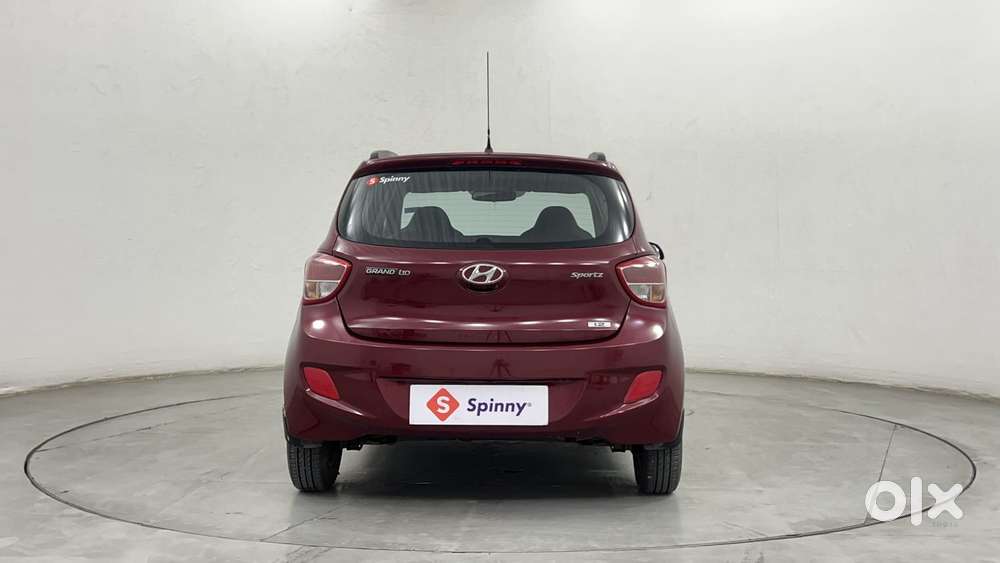 Hyundai Grand I10 1.2 Kappa Sportz, 2016, Petrol