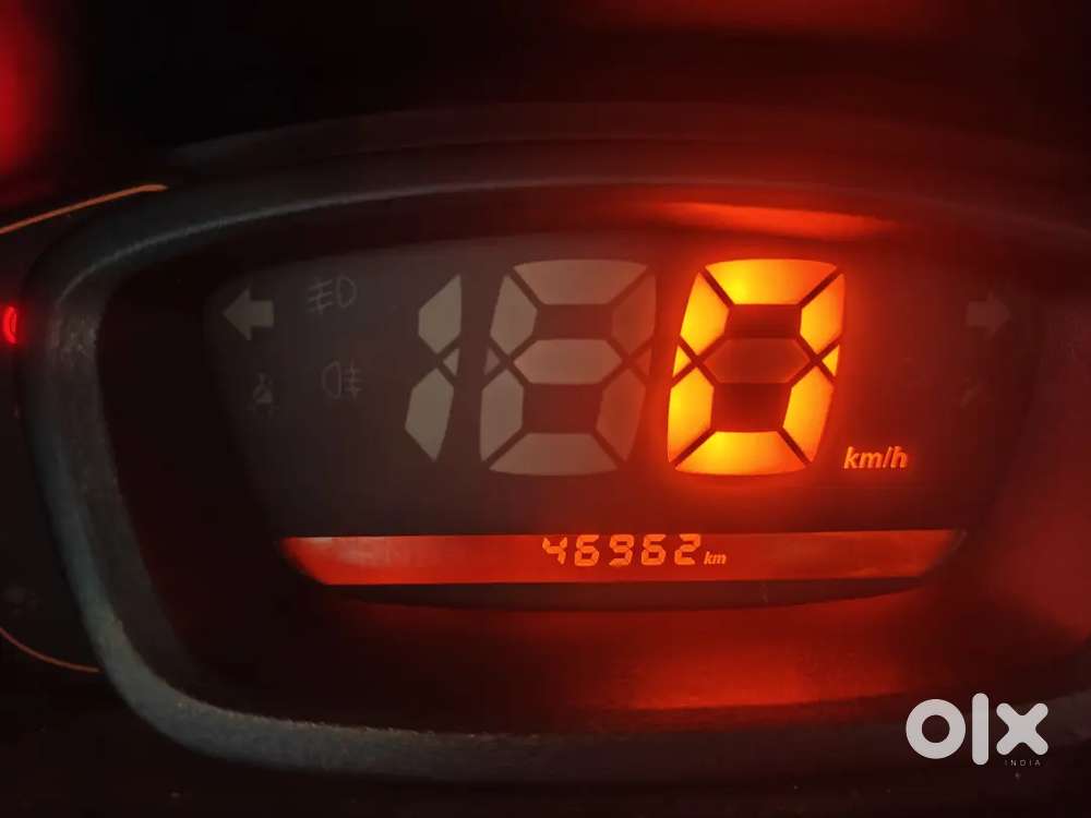 Renault Kwid 2018 Petrol 46962 Km Driven With Service Record