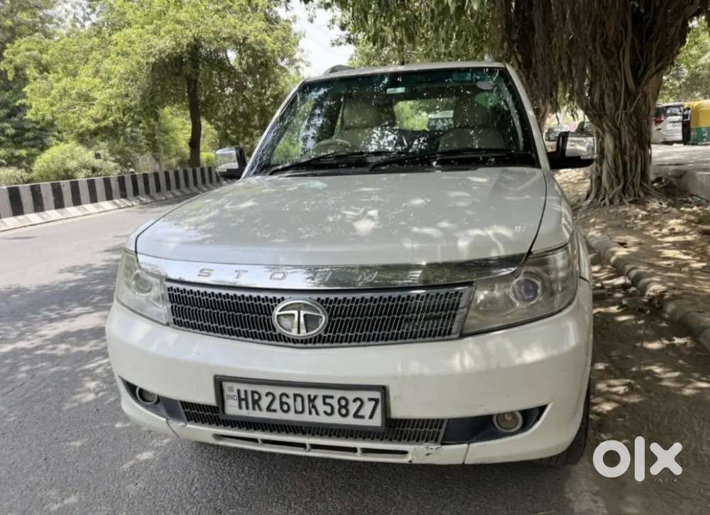 Tata Safari Storme 2017 Diesel Manual 100060 Km