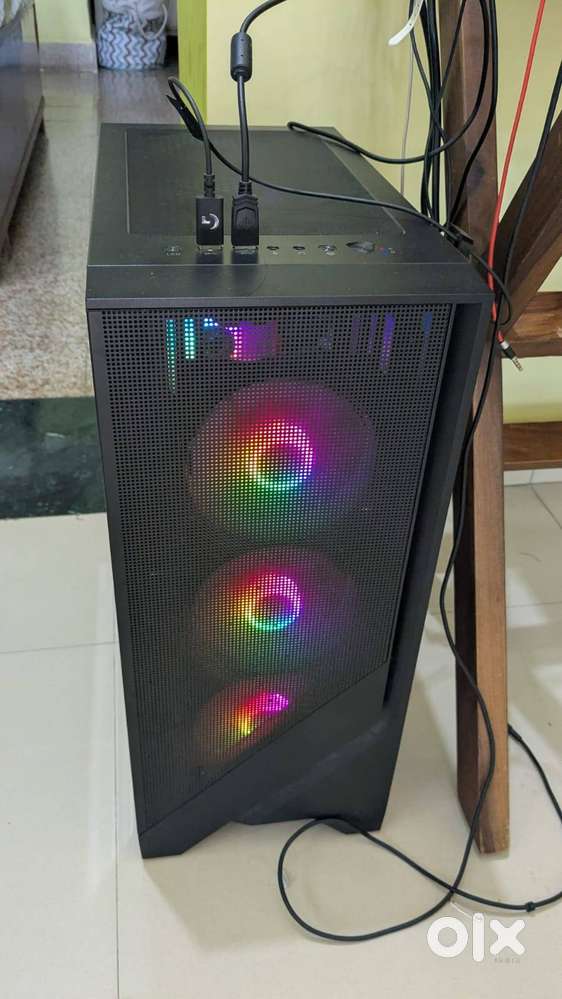 Custom CPU Tower - i5 13400F RTX 4060 8GB 16GB RAM 500GBSSD