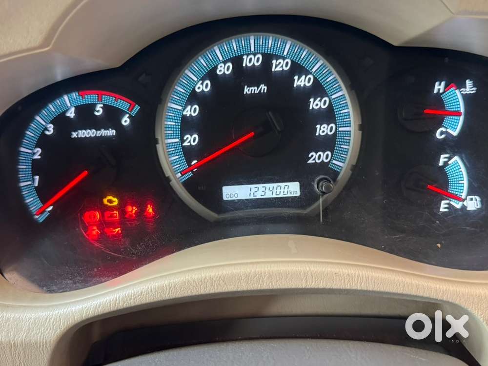 Toyota Innova 2014 Year