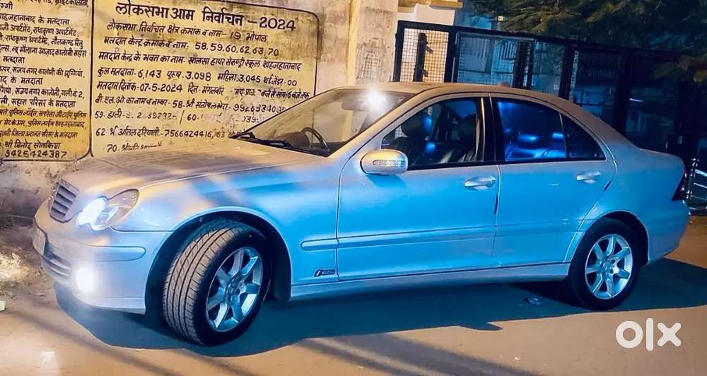 Mercedes-benz C-class 2007 Diesel Well Maintained