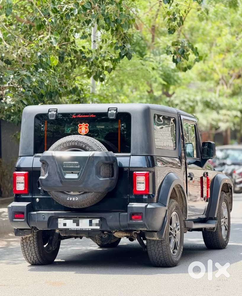 Mahindra Thar, 2023, Diesel
