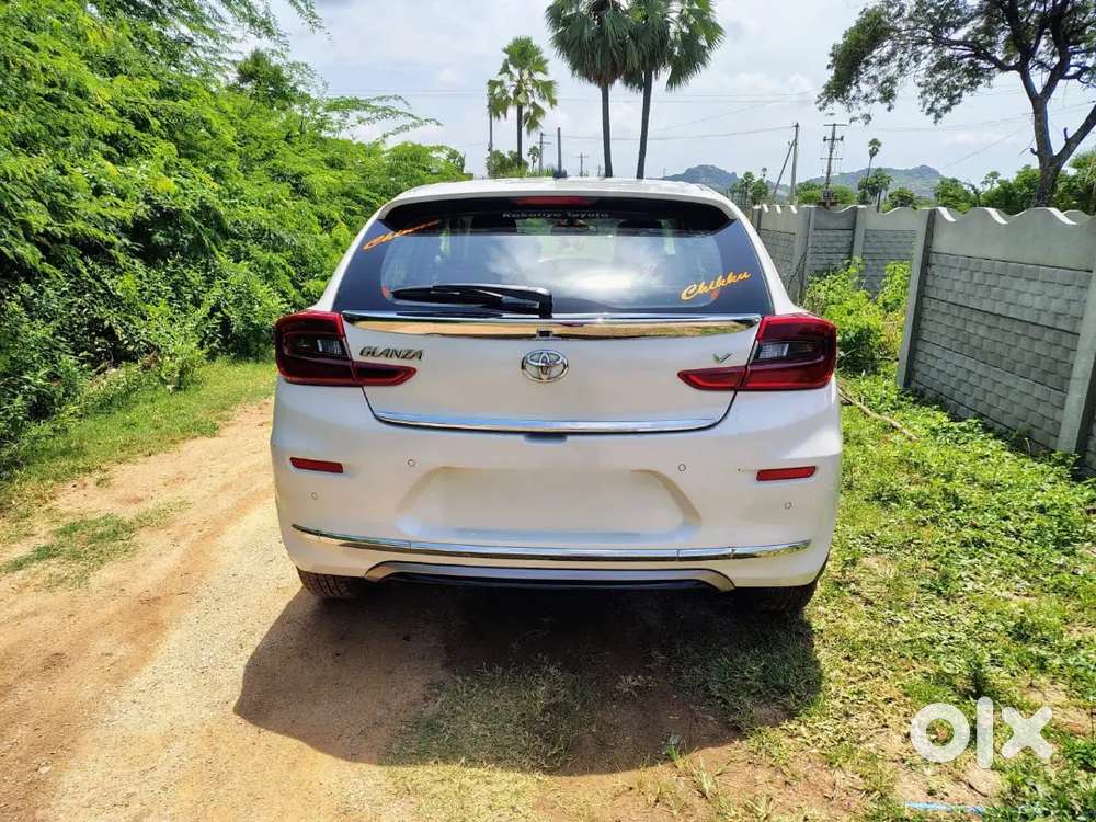Toyota Glanza 2022 Petrol Well Maintained