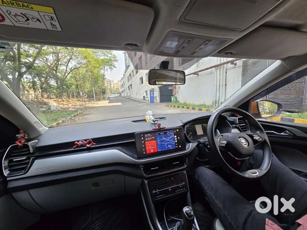 Skoda Kushaq 1.0 Tsi Manual Turbo Petrol Engine