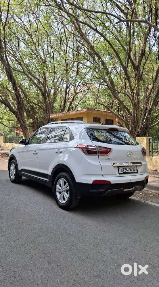 Hyundai Creta 1.6 E Plus, 2016, Petrol