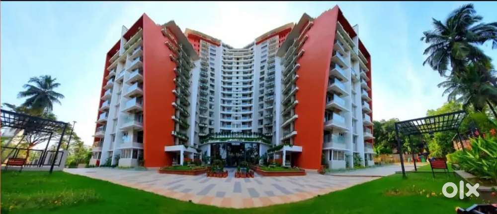  2BHK 1600Sqft Semi-Furnished High End Super Luxury Gated Community