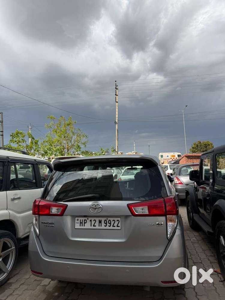 Toyota Innova Crysta 2019 Diesel Well Maintained