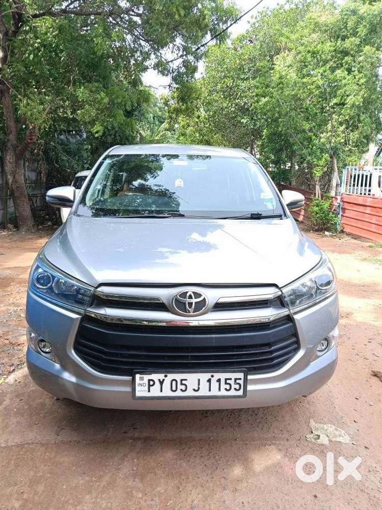 Toyota Innova Crysta 2.4 V 8 Str, 2020, Diesel