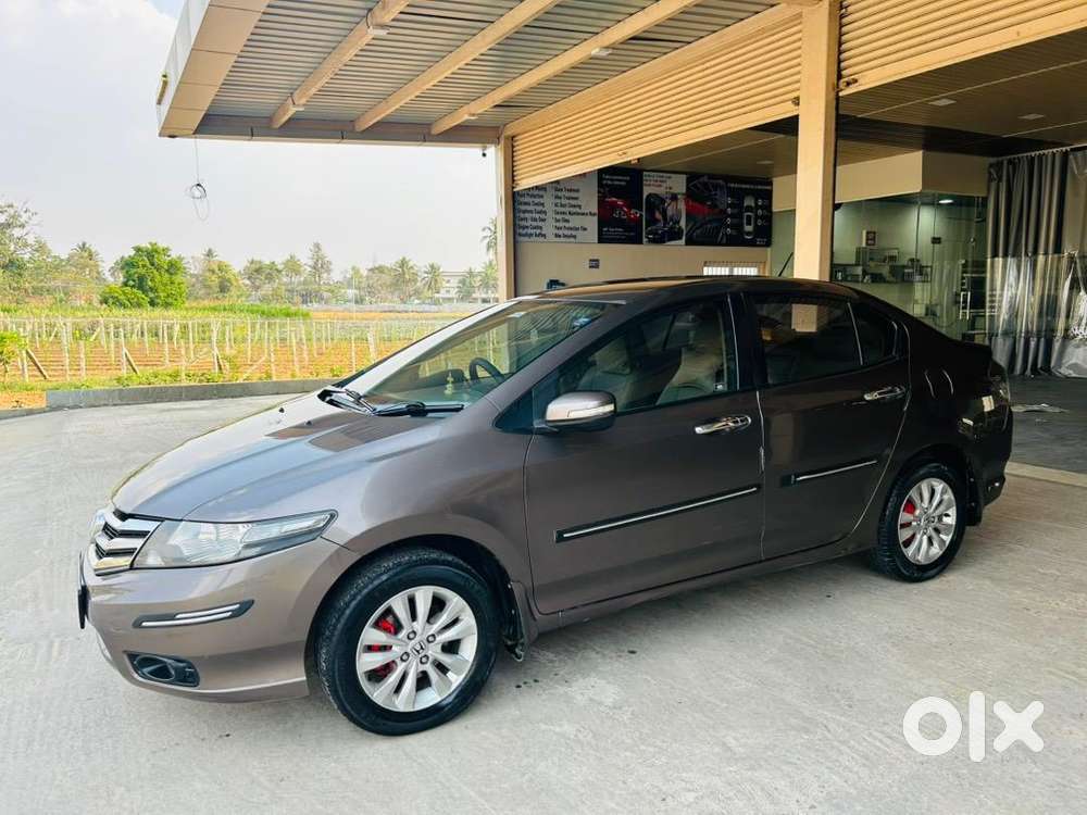 Honda City Petrol Top End Automatic