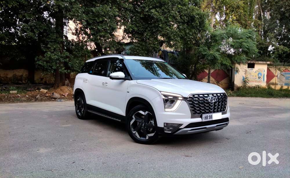 Hyundai Alcazar 2.0 Platinum (o) Petrol At 6 Str, 2022, Petrol