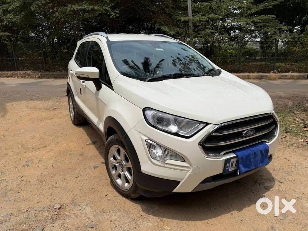 2019 Ford Ecosport Titanium+  Petrol   Only 4850 Km  Private Sin