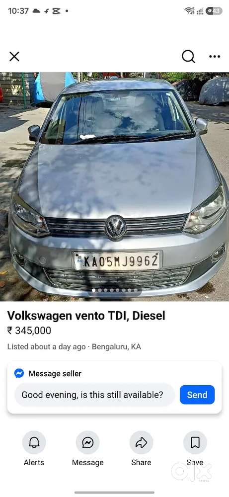 Volkswagen Vento 2011 Diesel Manual