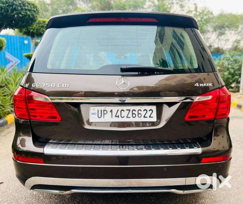 Mercedes-benz Gl-class 3.0 350 Cdi 4matic, 2016, Diesel