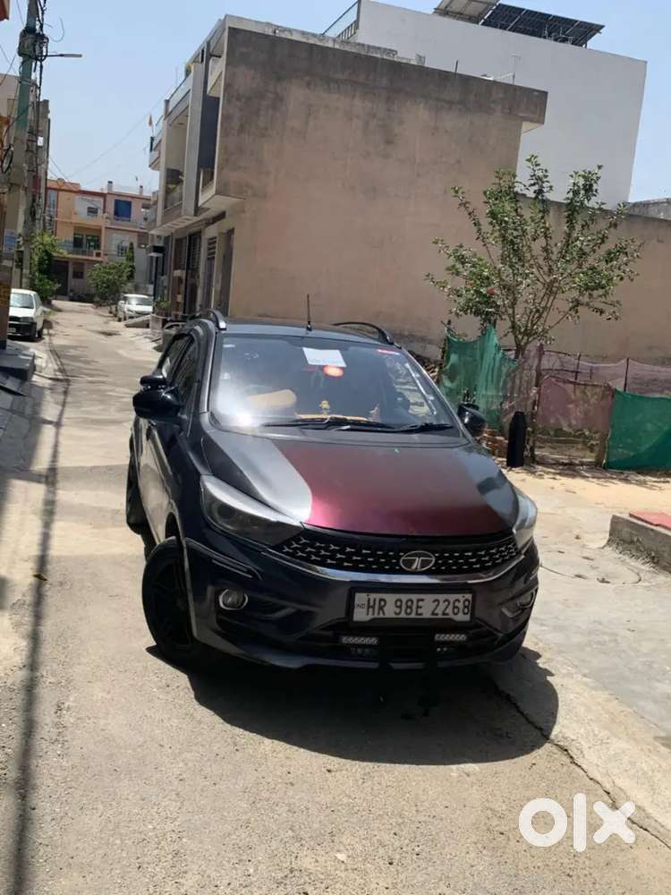 Tata Tiago Xz Plus Top Model Cng  Modified
