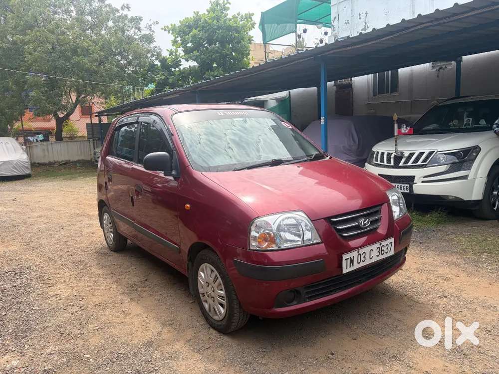 Hyundai Santro Xing 2010 Petrol 70000 Km Driven
