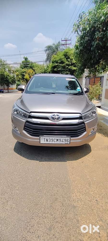 Toyota Innova Crysta 2.4 V, 2020, Diesel