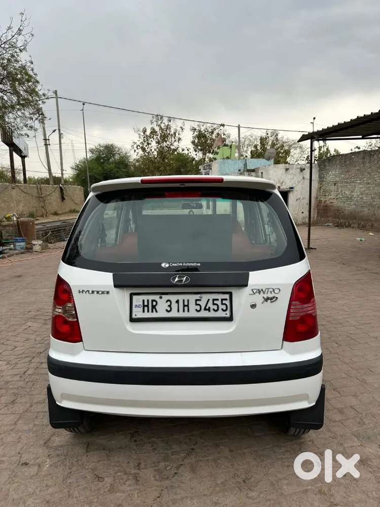 Hyundai Santro Cng & Hybrids 115000 Km Driven