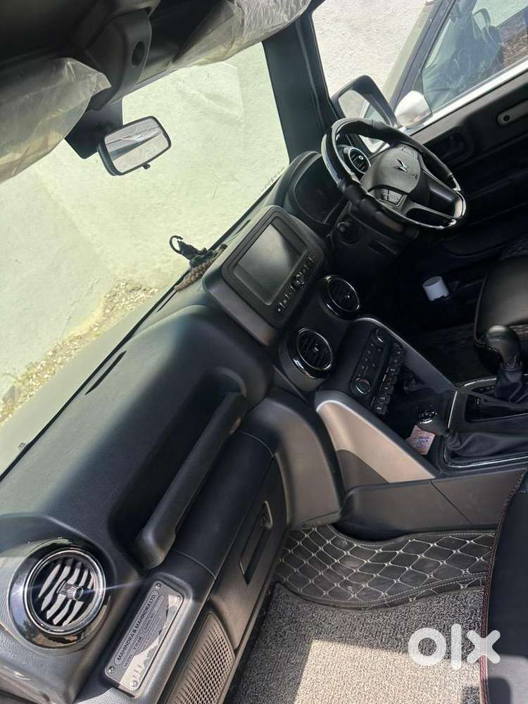 Mahindra Thar 4x4 At 2023 Diesel 40000 Km Driven & Well Maintained