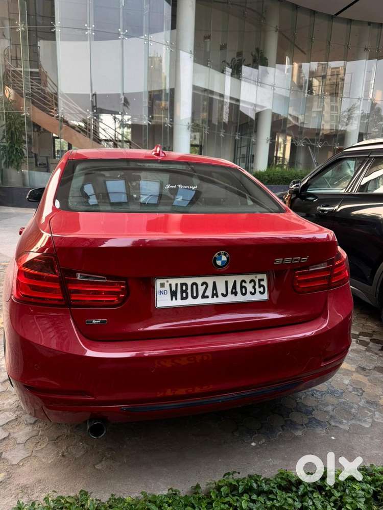 Bmw 3 Series 320d Sport, 2016, Petrol