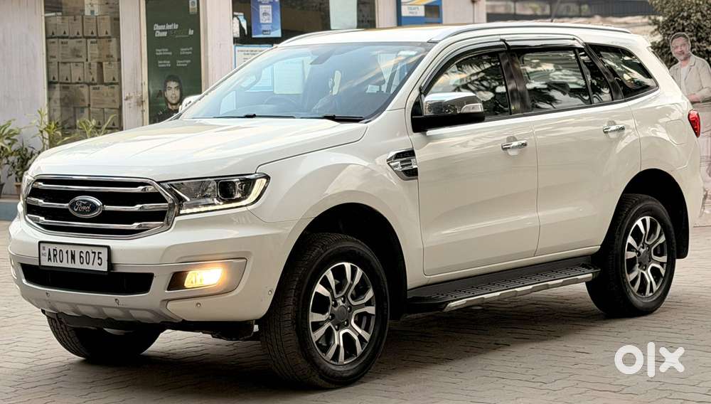 Ford Endeavour Titanium Plus 4x4 At, 2021, Diesel