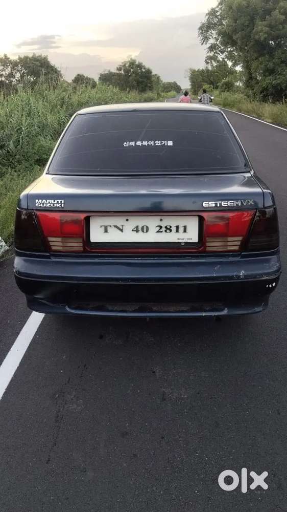Maruti Suzuki Esteem Vx Petrol 1099 Variant