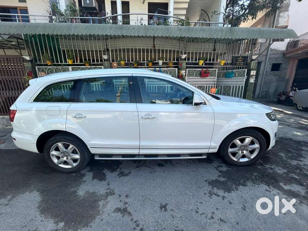 Audi Q7 2015 Diesel Well Maintained