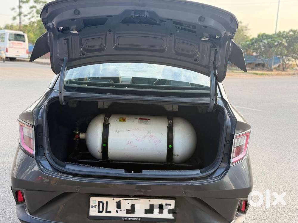 Hyundai Aura, 2022, Cng & Hybrids