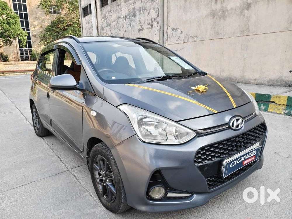 Hyundai Grand I10 Magna Cng, 2017, Cng & Hybrids