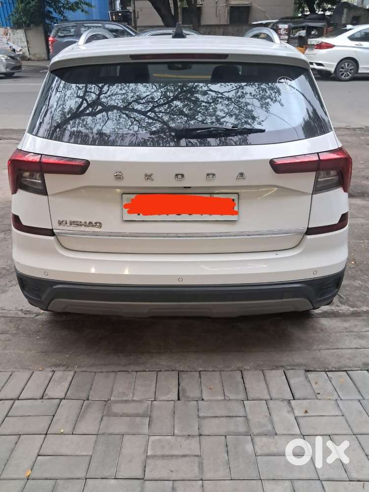 Skoda Kushaq Anniversary Edition 1.0l Tsi At, 2022, Petrol