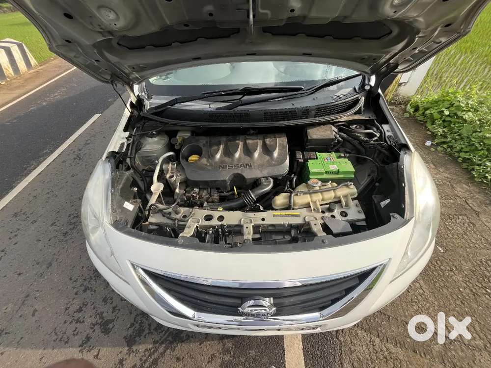 Nissan Sunny 2013 Diesel Well Maintained