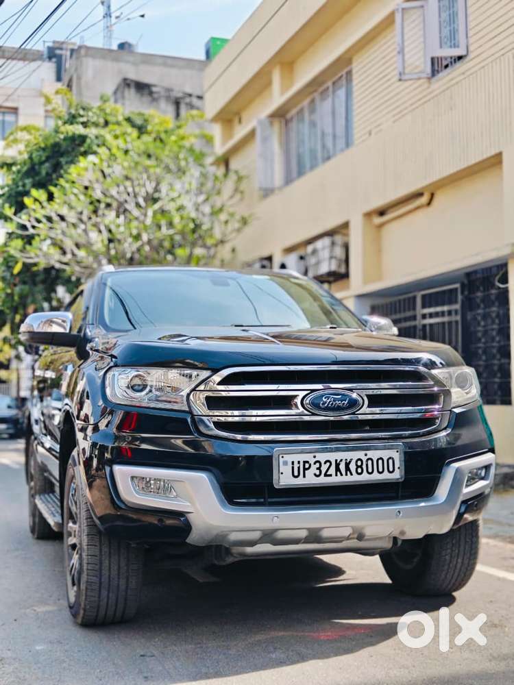 Ford Endeavour Titanium Plus 4x2 At, 2019, Diesel