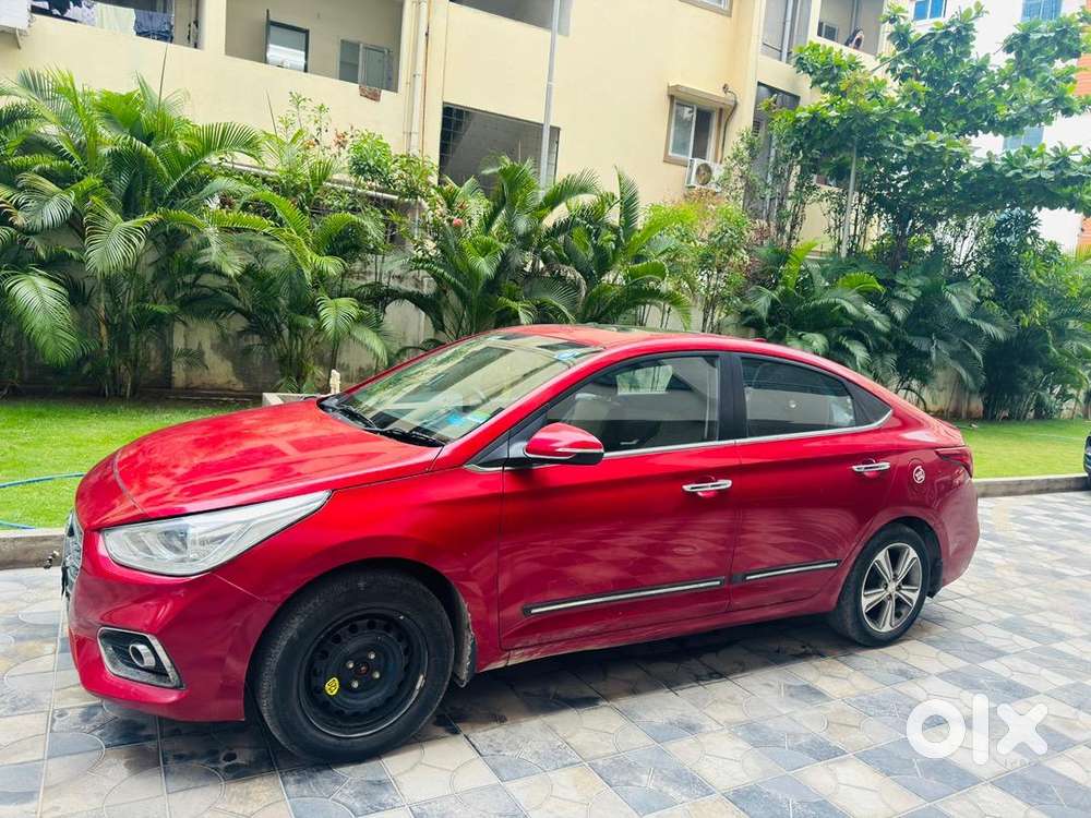 Hyundai Verna 2019 Cng & Hybrids Well Maintained