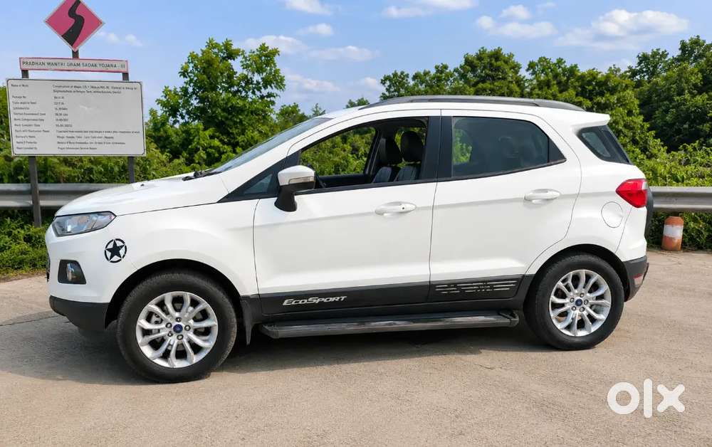 Ford Ecosport 2015 Diesel Well Maintained