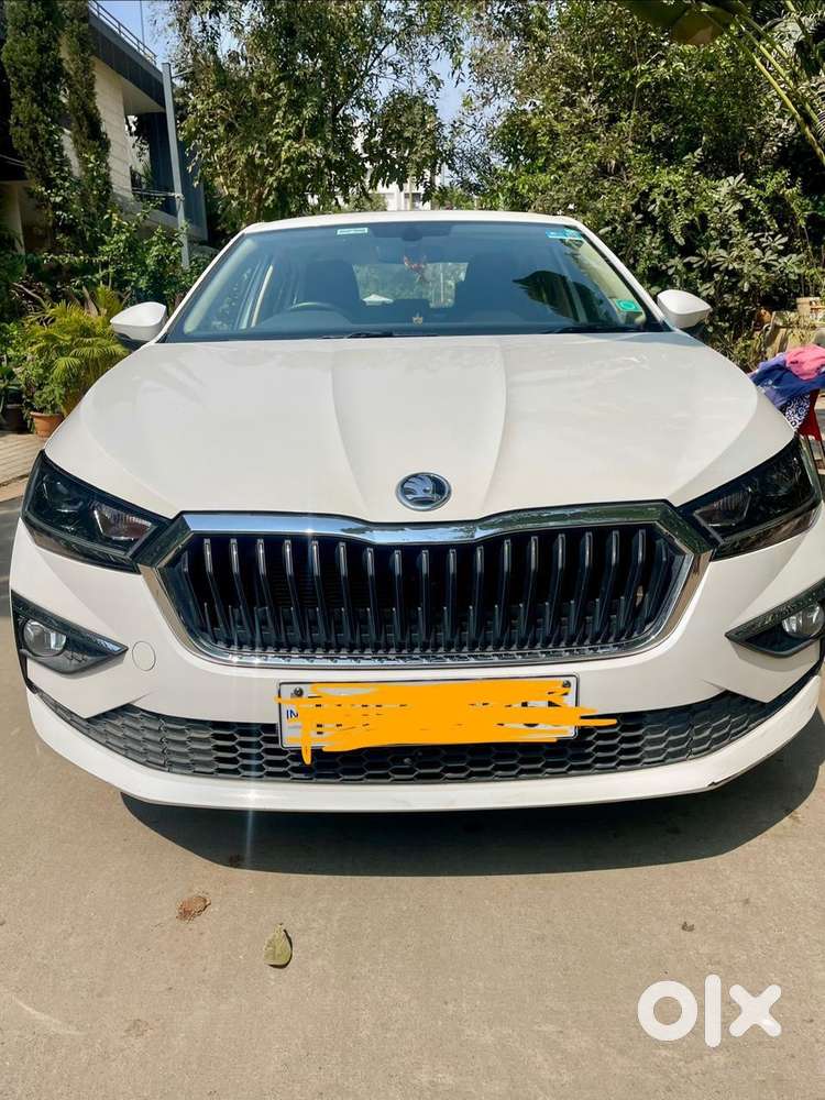 Skoda Slavia 2022 Petrol Well Maintained