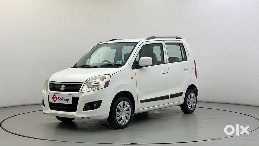 Maruti Suzuki Wagon R 1.0 Vxi Amt, 2017, Petrol