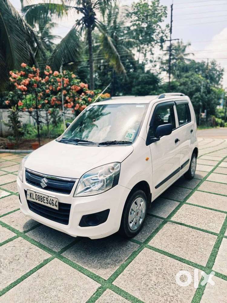 Maruti Suzuki Wagon R Lxi Bs Iv, 2015, Petrol