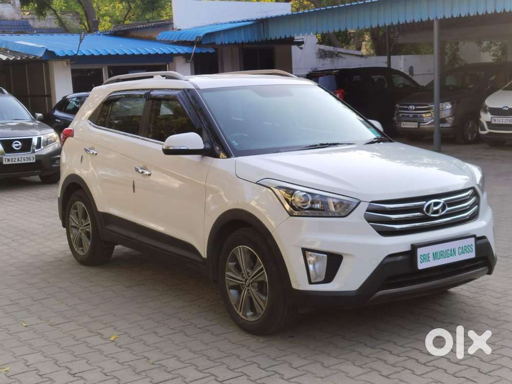 Hyundai Creta 1.6 Crdi At Sx Plus, 2017, Diesel