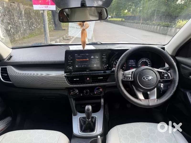 Kia Seltos Htk 1.5 Petrol, 2020, Petrol