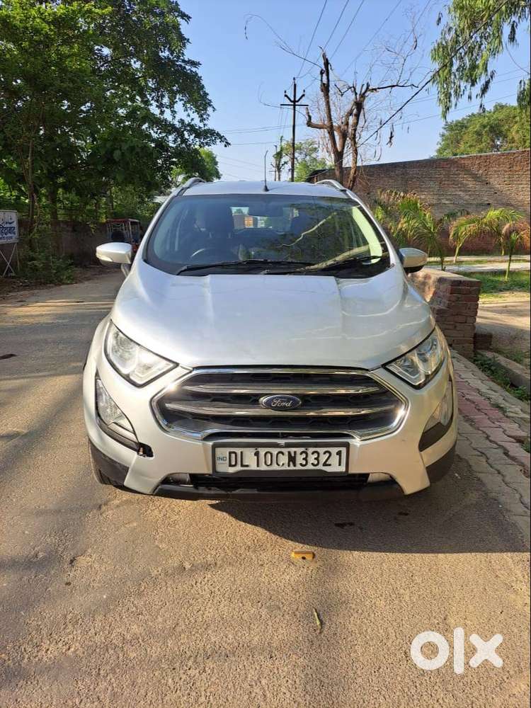 Ford Ecosport 2019 Diesel Well Maintained