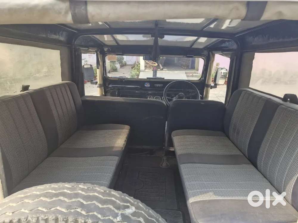 Mahindra Jeep Cj 500 Di 1998