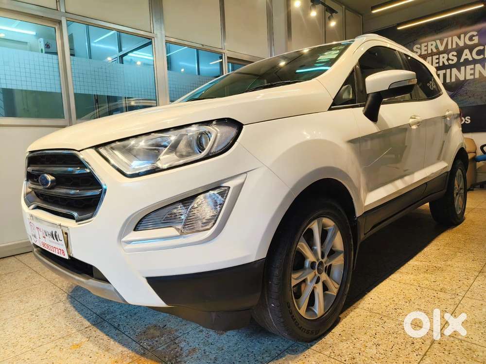 Ford Ecosport 1.5 Tdci Titanium Be, 2018, Diesel