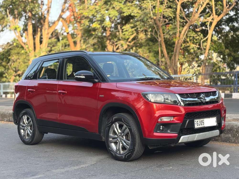 Maruti Suzuki Vitara Brezza Zdi Plus Dual Tone, 2016, Diesel