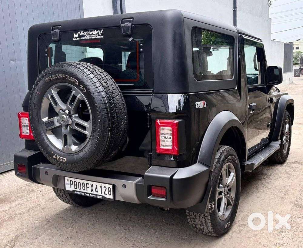 Mahindra Thar, 2025, Diesel