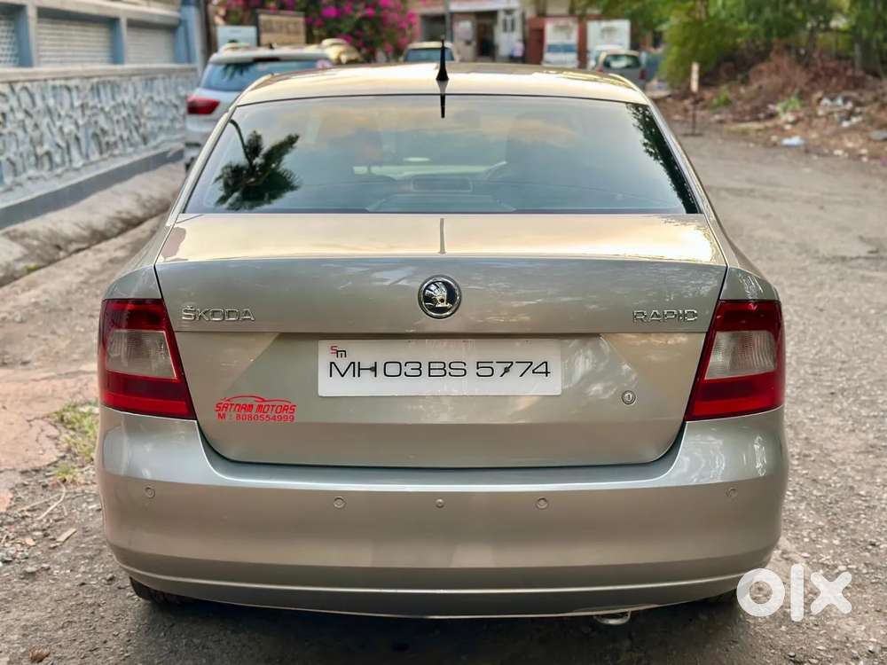Skoda Rapid 1.6 Tdi Ambition, 2014, Diesel
