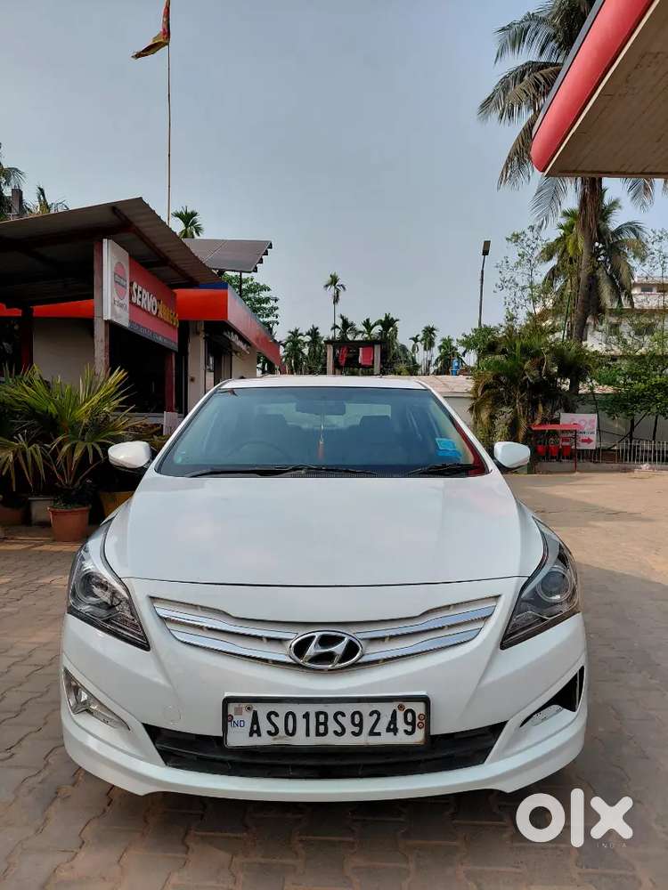 Hyundai Verna 2015 Diesel Well Maintained