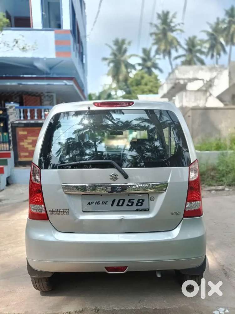Maruti Suzuki Wagon R Vxi 2015